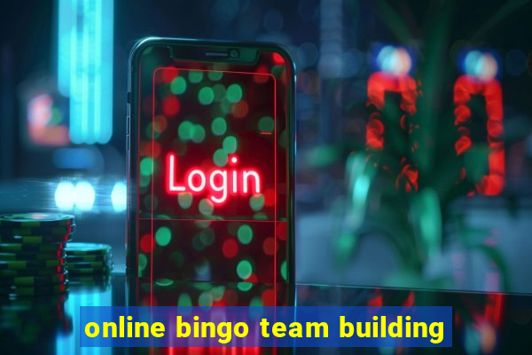 online bingo team building